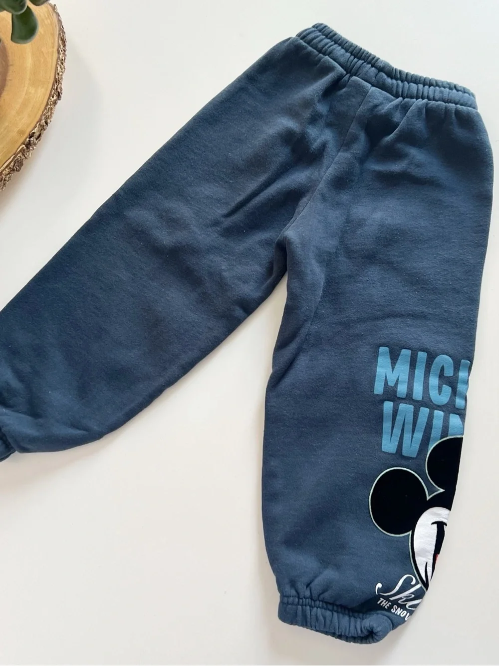 Zara X Mickey Mouse Ski Club Sweatpants | Size 6